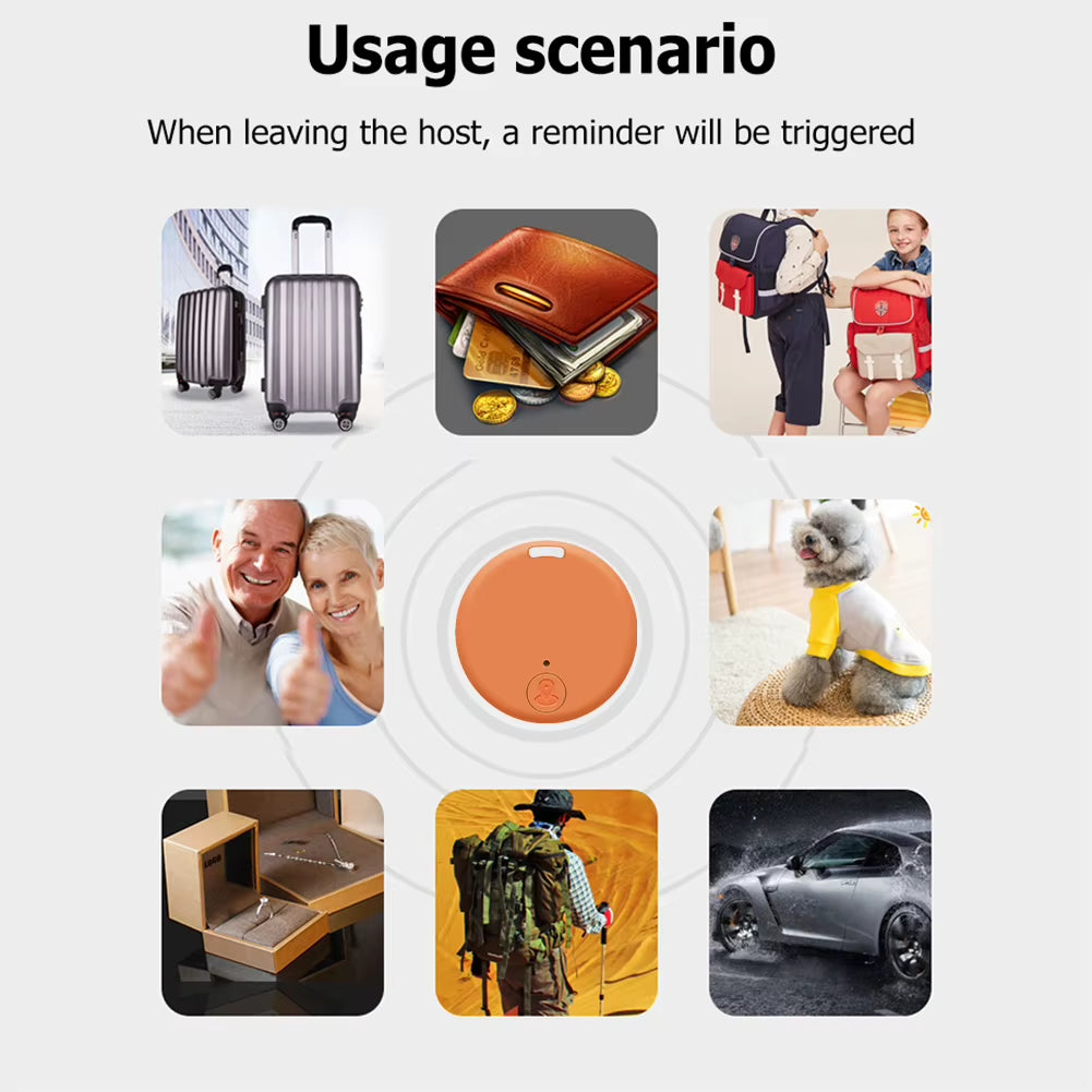 Wireless Mini GPS Tracker Anti-Lost Alarm Key Child Bag Wallet Finder Bluetooth APP GPS Locator Smart Tag for Iphone for Android