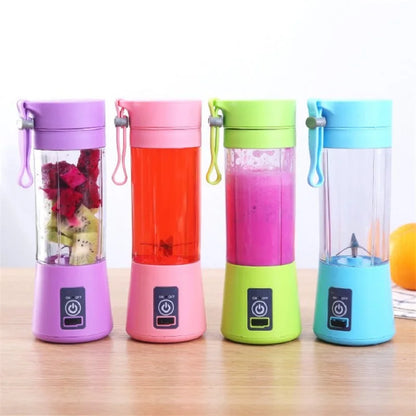 Mini Hand Portable Blender Electric Juicer Usb Rechargeable Fresh Fruit Juice Squeezer Mixer Kitchen Maker Milkshake