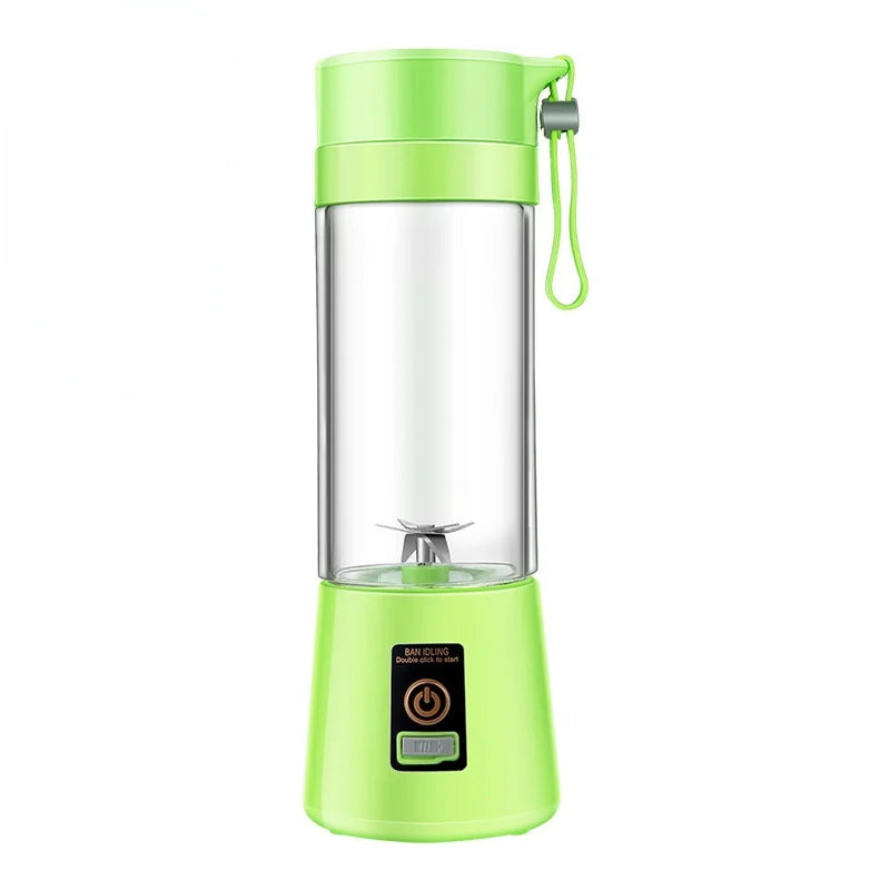 Mini Hand Portable Blender Electric Juicer Usb Rechargeable Fresh Fruit Juice Squeezer Mixer Kitchen Maker Milkshake