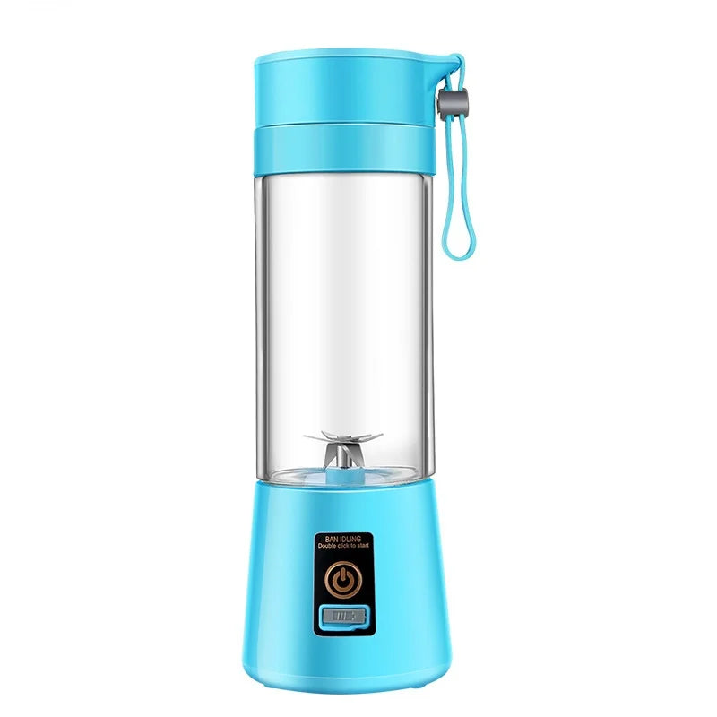 Mini Hand Portable Blender Electric Juicer Usb Rechargeable Fresh Fruit Juice Squeezer Mixer Kitchen Maker Milkshake