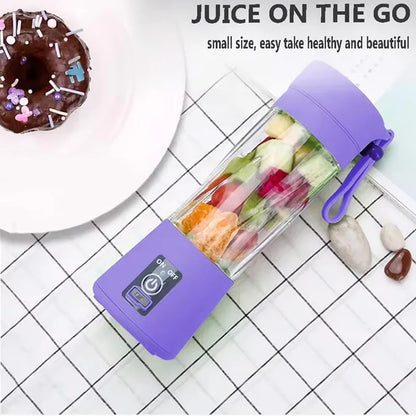 Mini Hand Portable Blender Electric Juicer Usb Rechargeable Fresh Fruit Juice Squeezer Mixer Kitchen Maker Milkshake