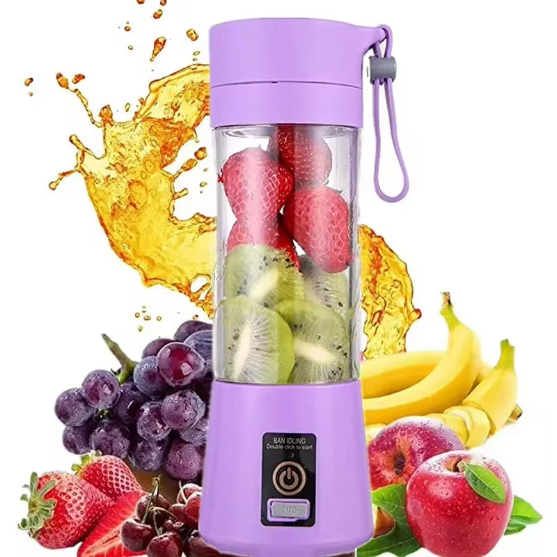 Mini Hand Portable Blender Electric Juicer Usb Rechargeable Fresh Fruit Juice Squeezer Mixer Kitchen Maker Milkshake