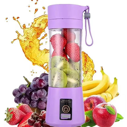 Mini Hand Portable Blender Electric Juicer Usb Rechargeable Fresh Fruit Juice Squeezer Mixer Kitchen Maker Milkshake