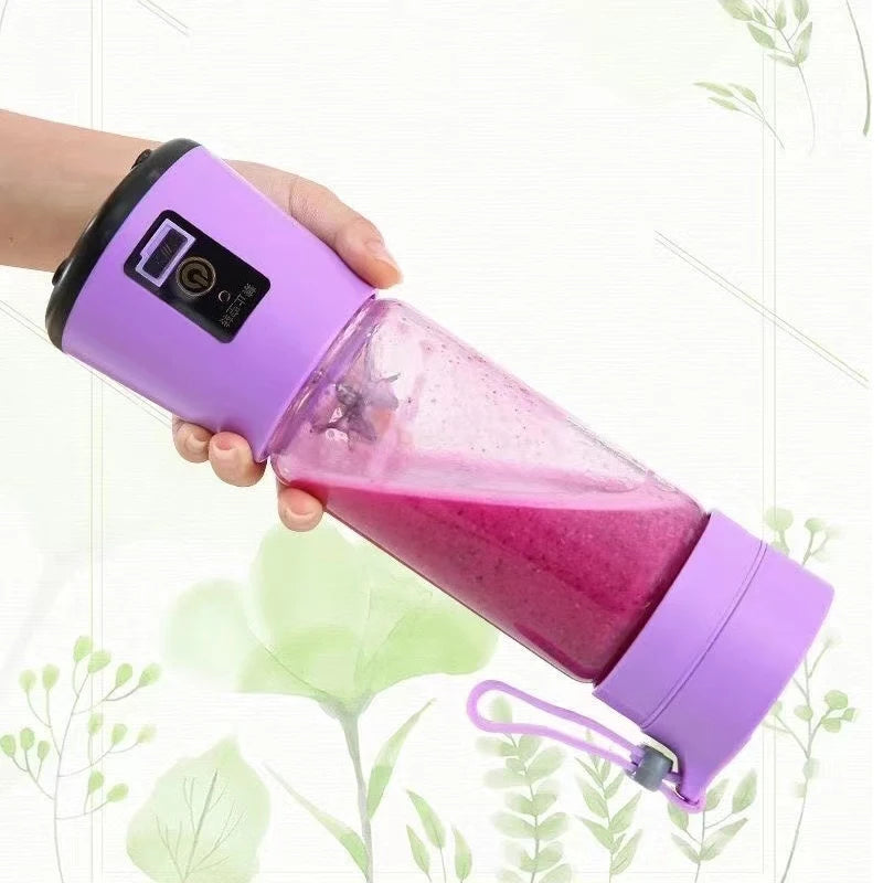 Mini Hand Portable Blender Electric Juicer Usb Rechargeable Fresh Fruit Juice Squeezer Mixer Kitchen Maker Milkshake